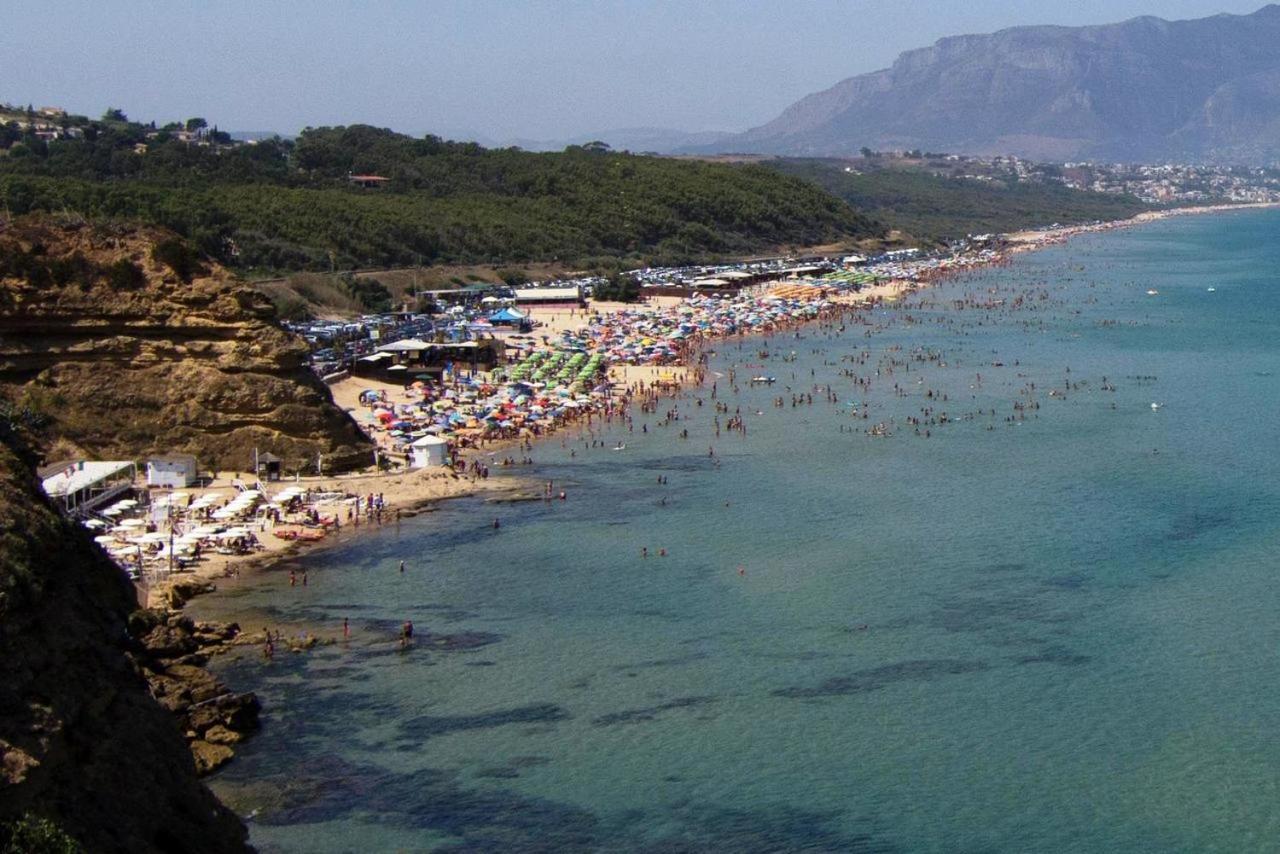 La Stanza Vicino Al Mare , Una Camera Da Letto E Bagno Con Balcone Vista Mare Apartment Балестрате Екстериор снимка